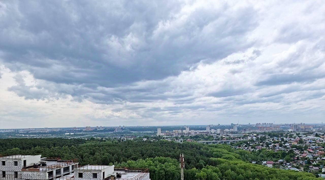 квартира г Новосибирск Октябрьская ул Вилюйская 3 фото 21