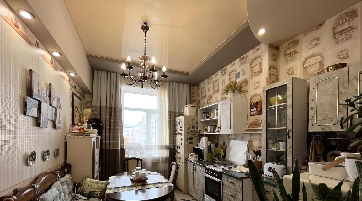 квартира г Смоленск р-н Ленинский ул Пржевальского 6/25 фото 8