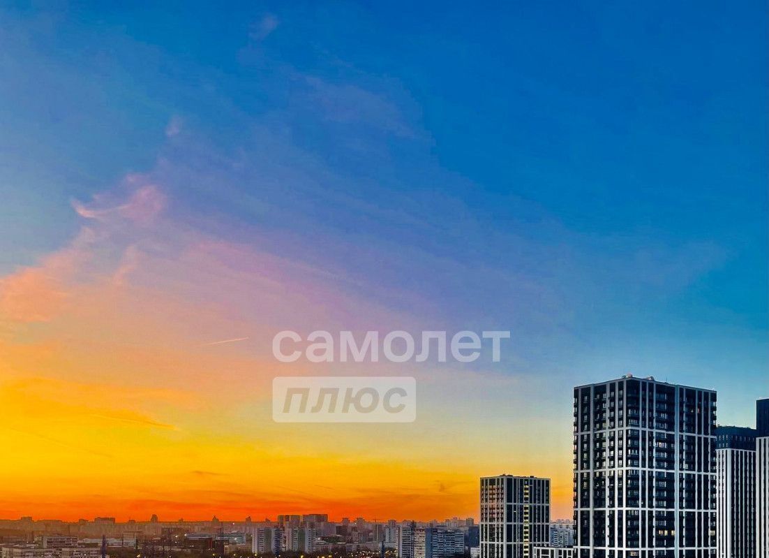 квартира г Москва метро Аминьевская ул Лобачевского 120к/1 фото 15