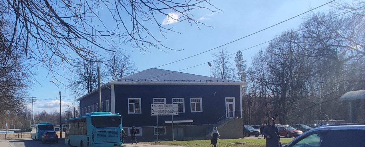 торговое помещение г Павловск ул Конюшенная 35/2 метро Купчино фото 2
