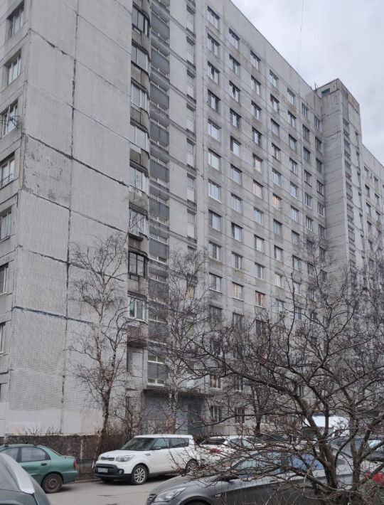 квартира г Санкт-Петербург метро Купчино ул Малая Балканская 30/3 округ Балканский фото 14