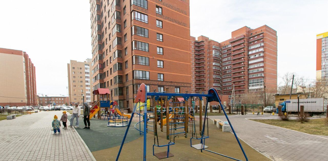 квартира г Новосибирск ул Серафимовича 20 Площадь Маркса фото 19