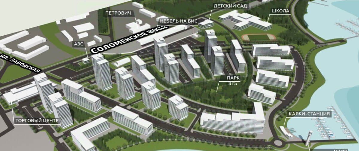 квартира г Петрозаводск р-н мкр Талоярви Вороний Наволок тер., Район Северная промзона фото 1