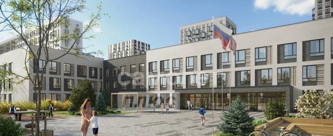 квартира г Видное просп. Василия Мамрова, 6, Зябликово фото 2