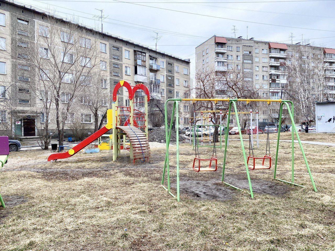 квартира г Новосибирск р-н Ленинский ул 9-й Гвардейской Дивизии 22 фото 26