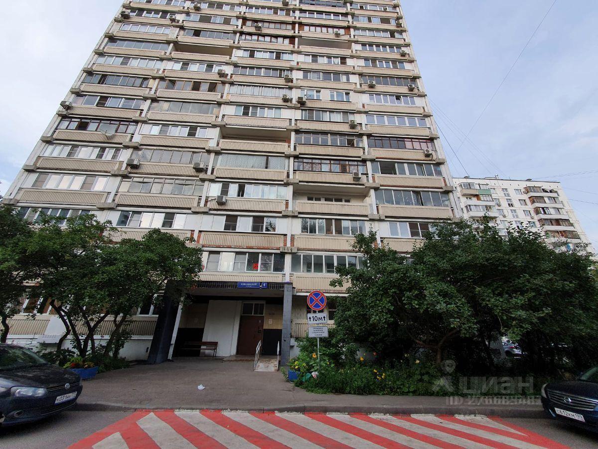 квартира г Москва ЗАО Головинский проезд Конаковский 4/2 Московская область фото 17
