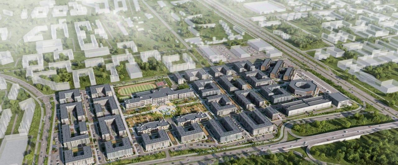 квартира г Санкт-Петербург ЖК Пулковский Шушары фото 2