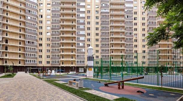 квартира г Краснодар р-н Прикубанский ул Домбайская 55к/8 фото 1