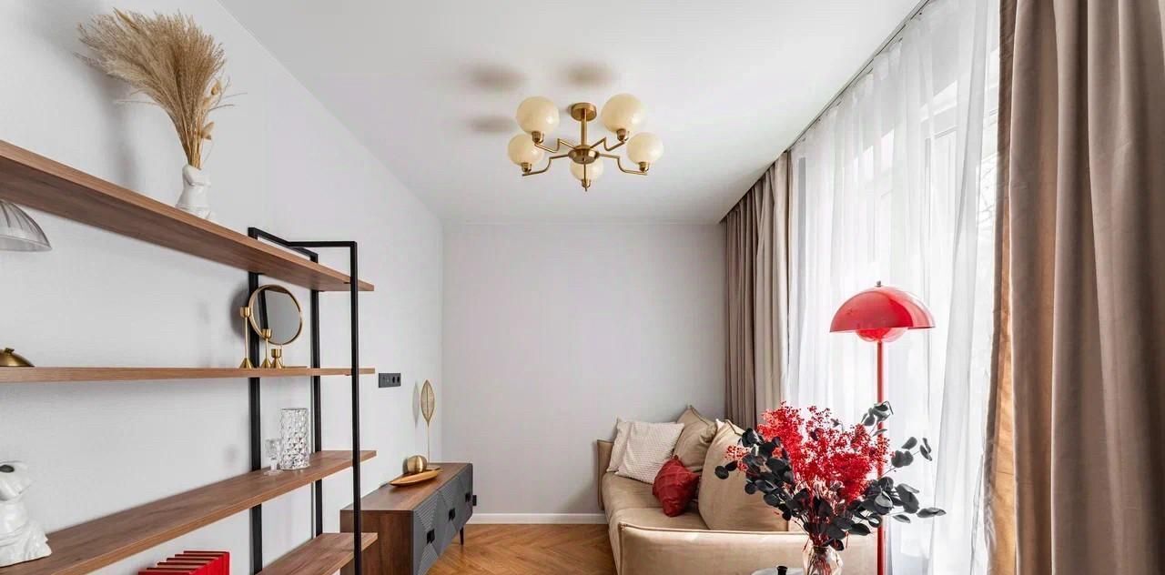 квартира г Москва метро Фили ул Новозаводская 2к/9 фото 4