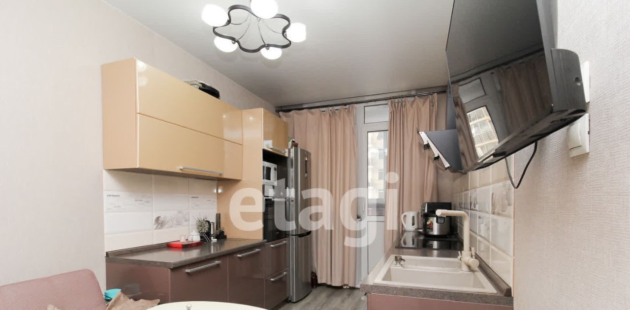 квартира г Красноярск р-н Советский ул Авиаторов 45 фото 3