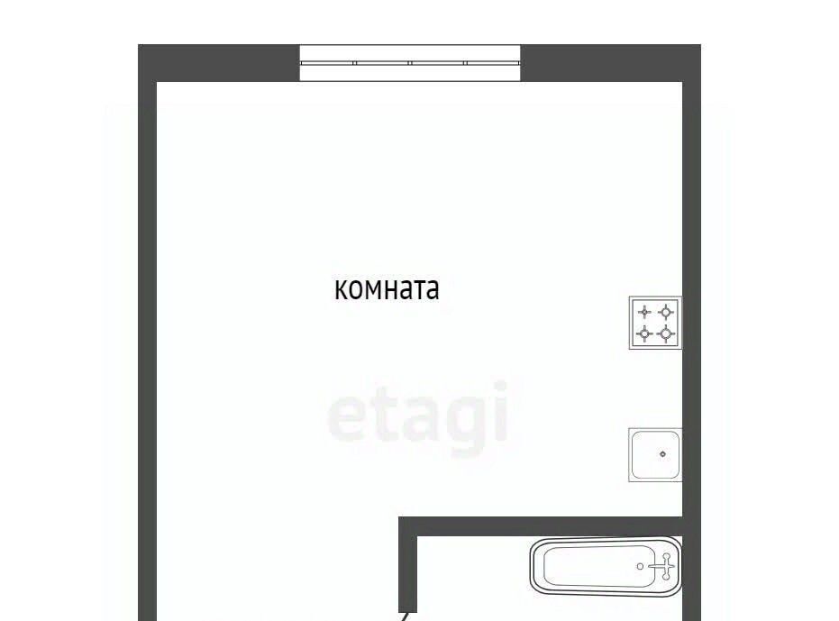 квартира г Красноярск р-н Октябрьский ул Вильского 16 фото 2