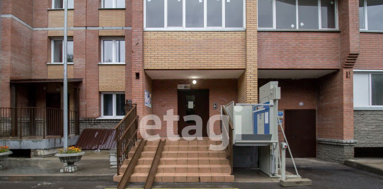 квартира г Красноярск р-н Октябрьский ул Баумана 6 фото 28