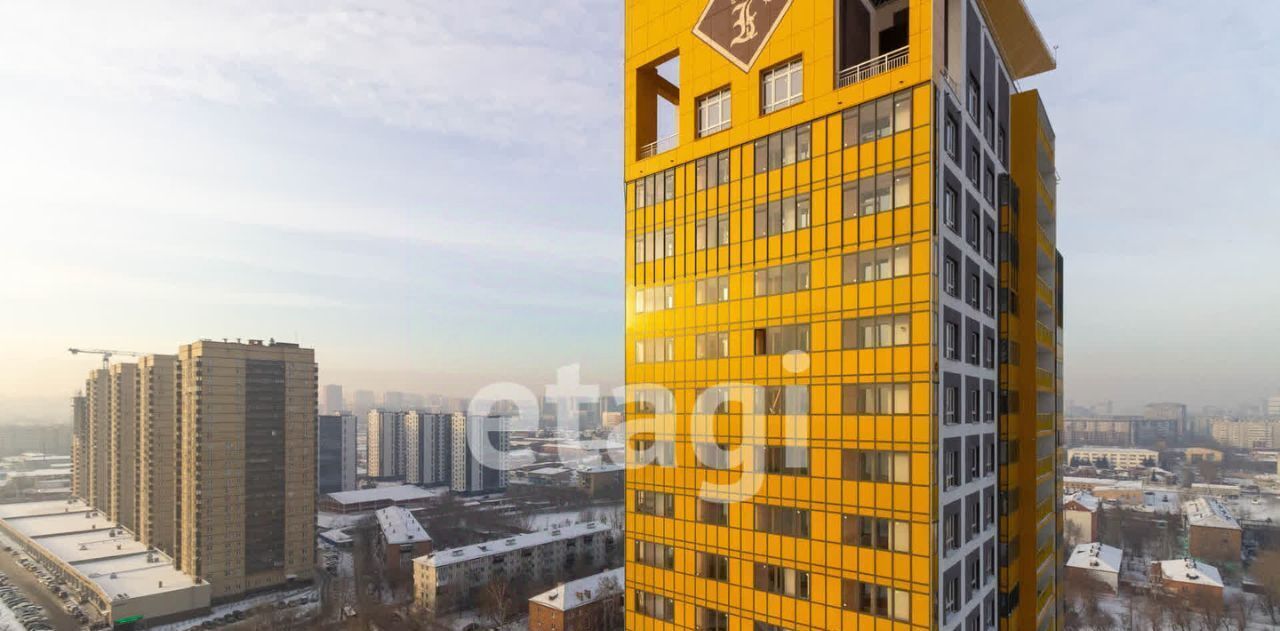 квартира г Красноярск р-н Советский ул Партизана Железняка 4 фото 15