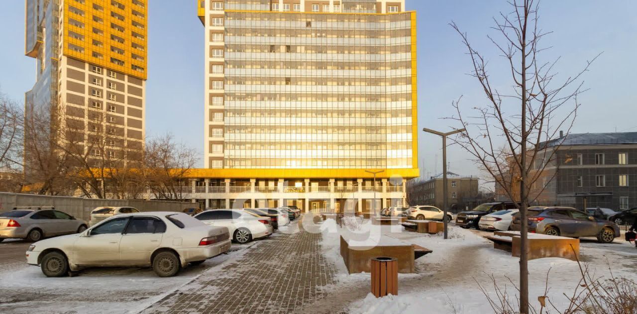 квартира г Красноярск р-н Советский ул Партизана Железняка 4 фото 33