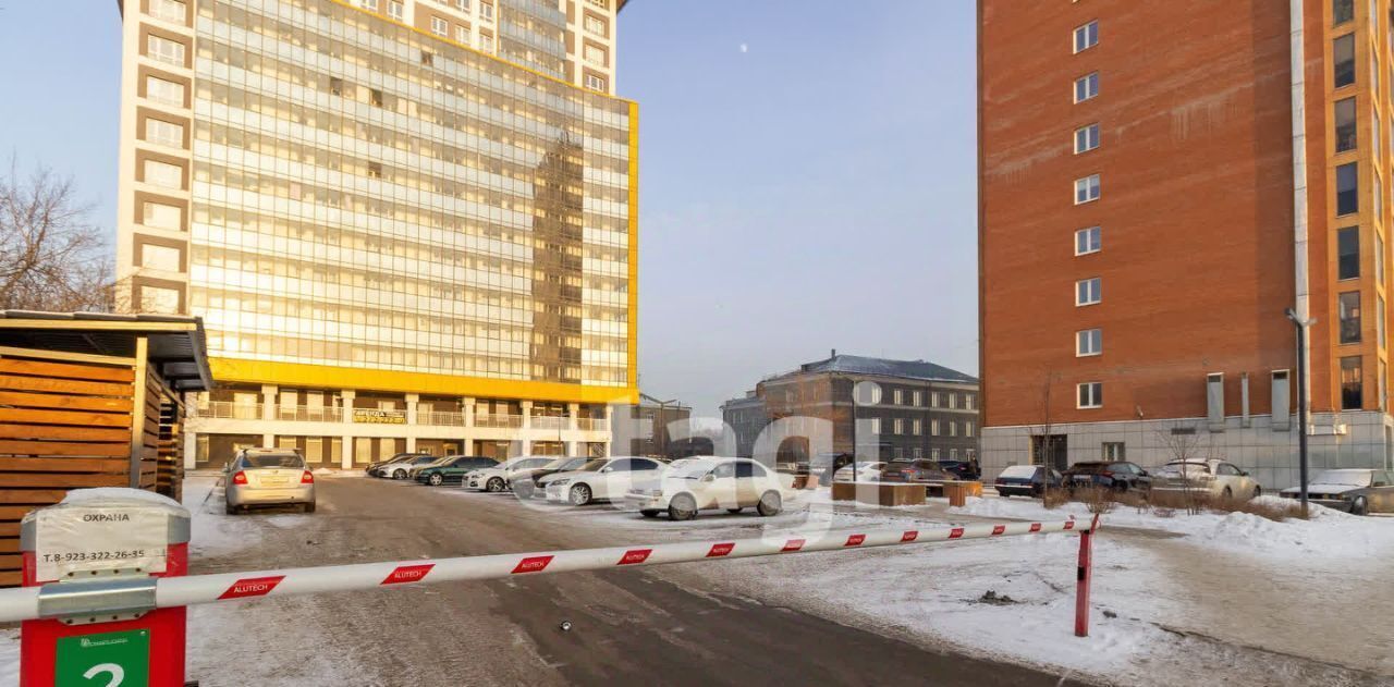 квартира г Красноярск р-н Советский ул Партизана Железняка 4 фото 41