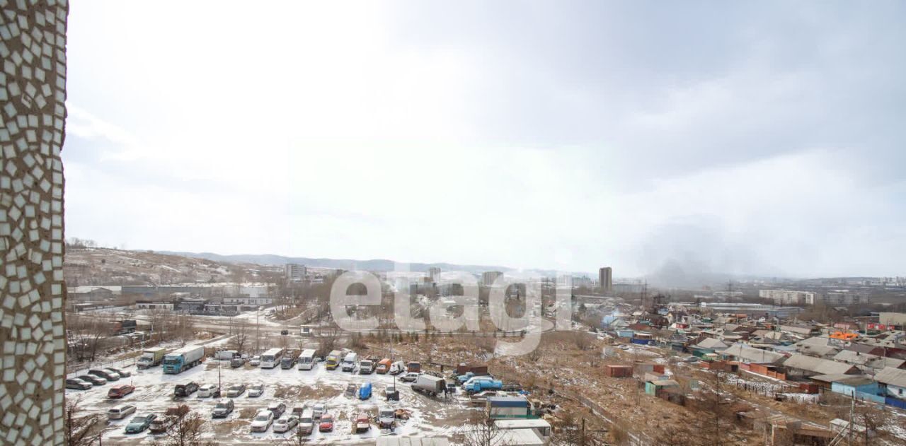 квартира г Красноярск р-н Ленинский ул Борисевича 19 фото 13