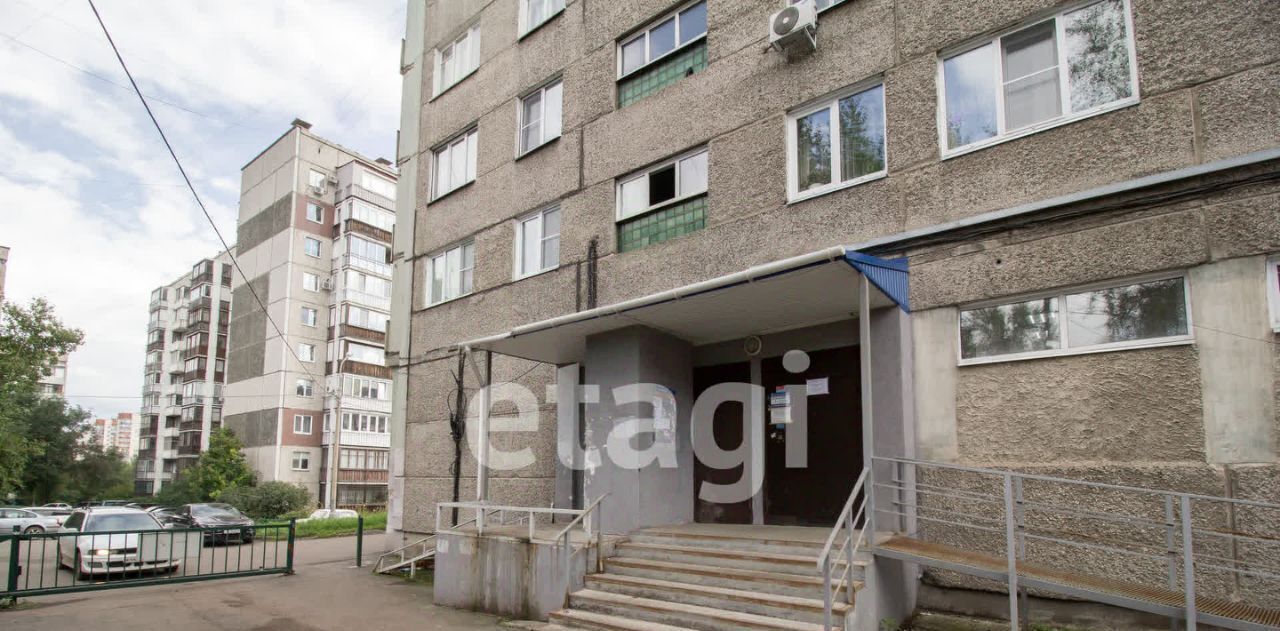 квартира г Красноярск р-н Железнодорожный ул Ладо Кецховели 54 фото 26