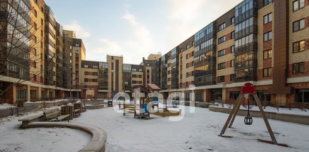 квартира г Красноярск р-н Свердловский ул Регатная 4 фото 26