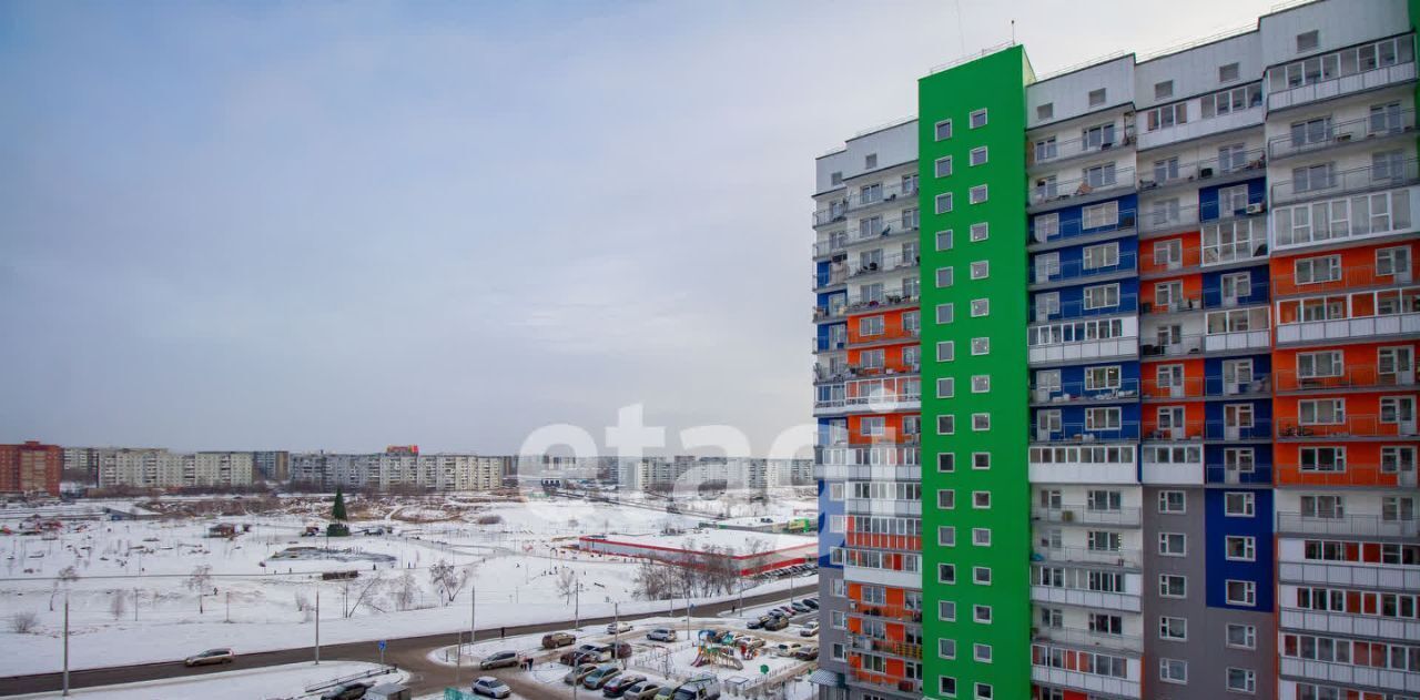 квартира г Красноярск р-н Советский пр-кт Молодежный 19 фото 11