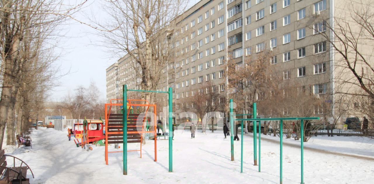 квартира г Красноярск р-н Железнодорожный ул Железнодорожников 22 фото 20