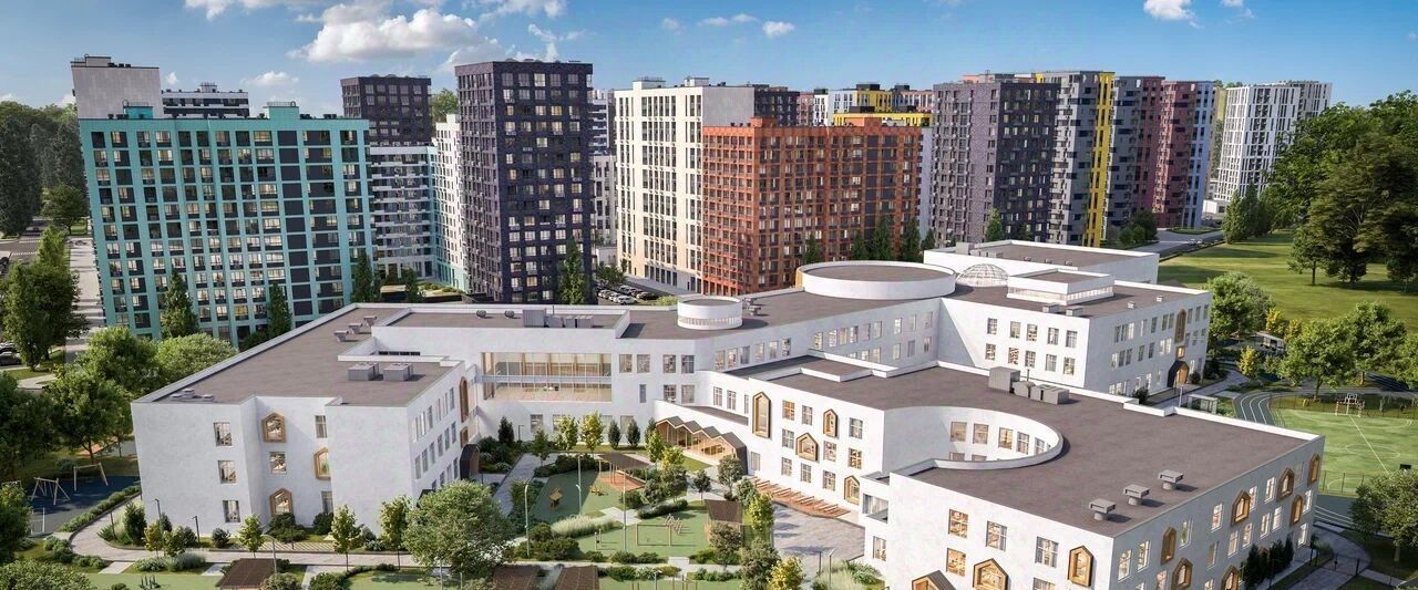 квартира г Москва п Сосенское ЖК Прокшино 1/1 метро Ольховая 7. фото 16