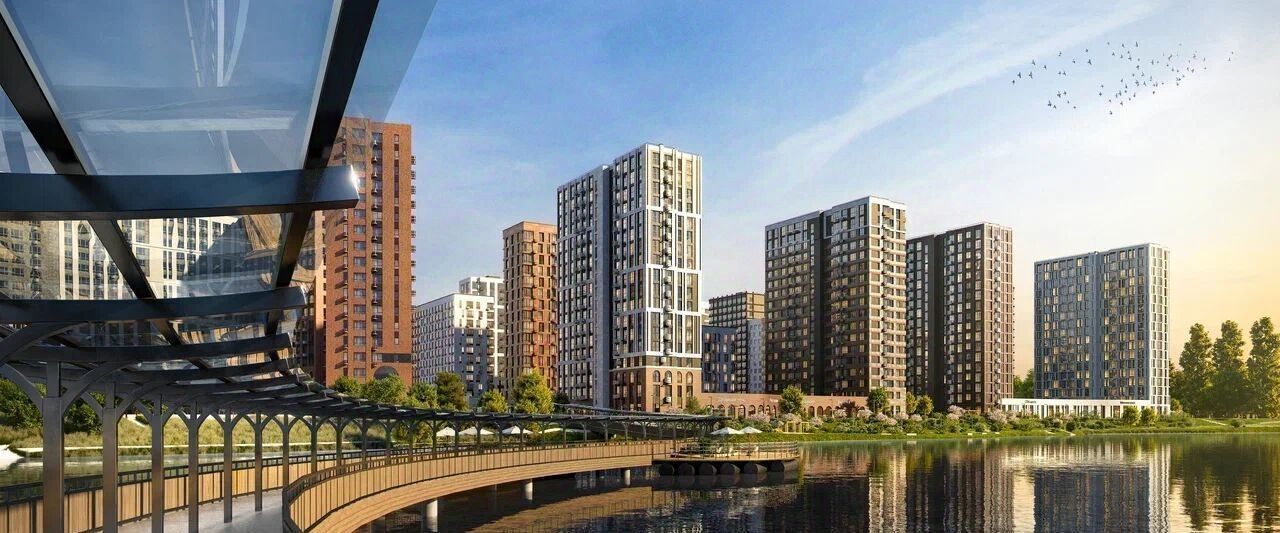 квартира г Москва п Сосенское ЖК Прокшино 1/1 метро Ольховая 7. фото 14