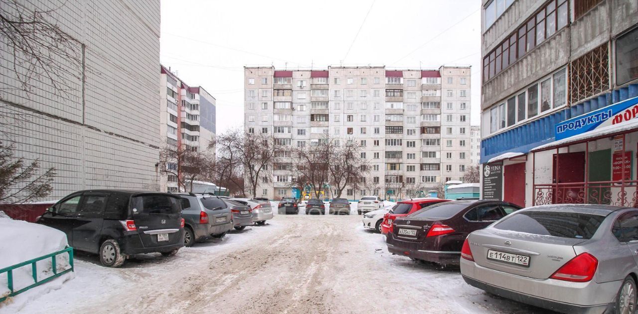 квартира г Барнаул р-н Индустриальный ул Шумакова 37 фото 24