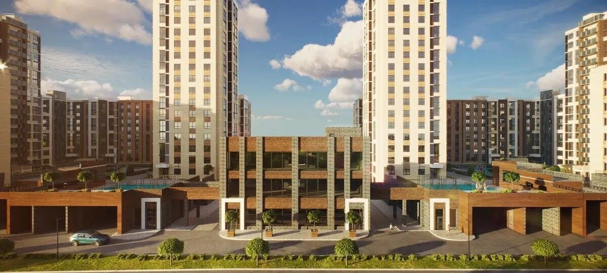 квартира г Краснодар р-н Прикубанский проезд им. Репина 1 ЖК «Репин-Парк» фото 15