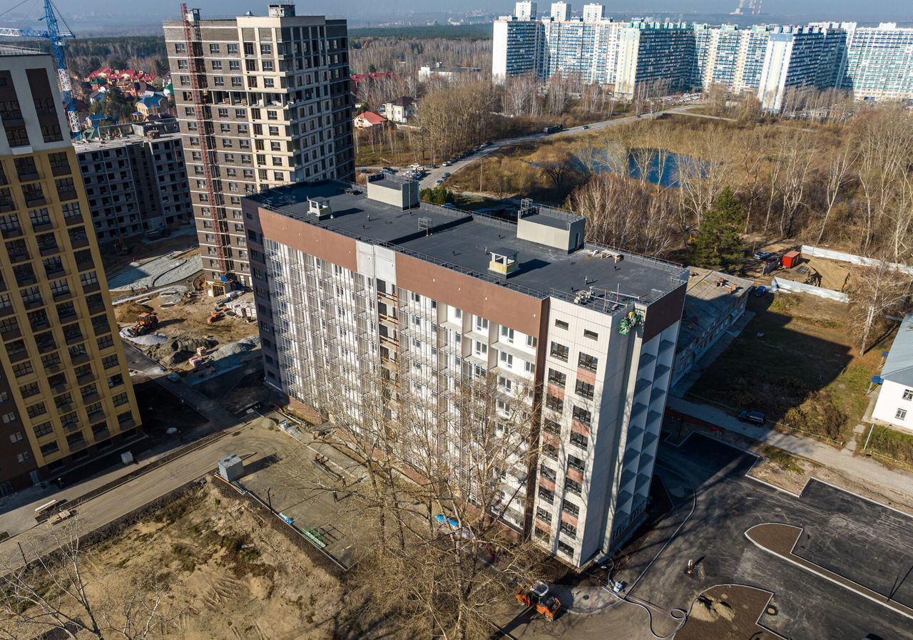 квартира г Новосибирск р-н Первомайский ул Радиостанция N2 22/1 фото 9