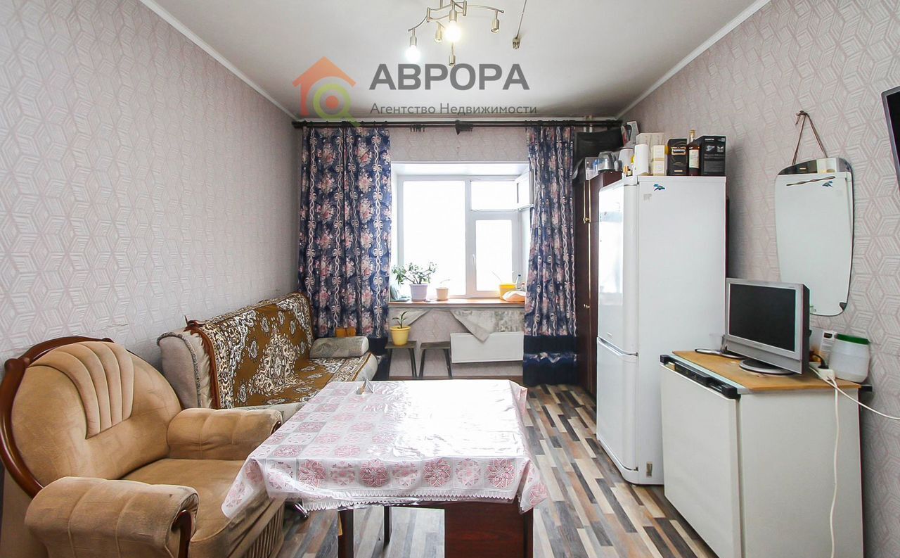 комната г Сургут р-н Восточный пр-кт Комсомольский 48 Тюменская обл. фото 1