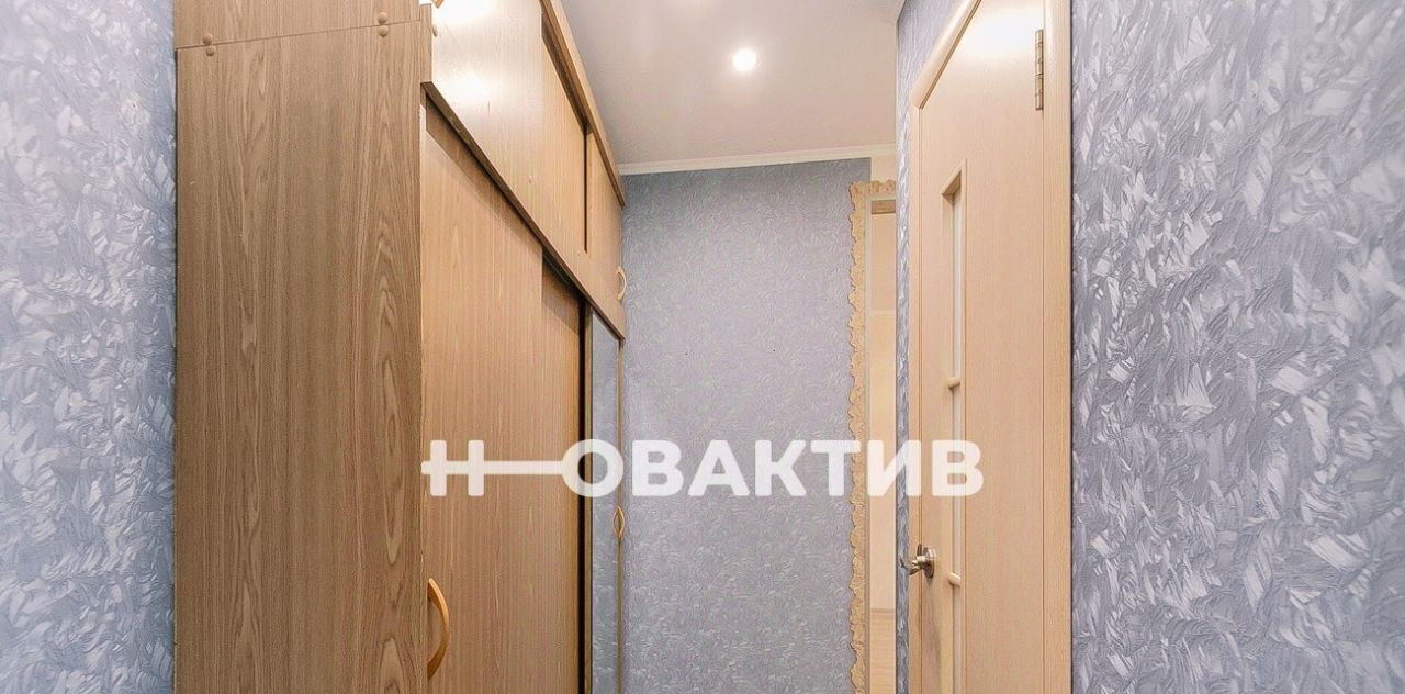 квартира г Новосибирск Заельцовская ул Жуковского 121 фото 18