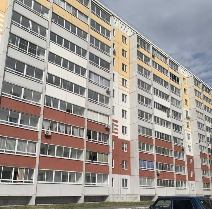 квартира г Челябинск р-н Тракторозаводский ул Эльтонская 2-я 73 фото 1