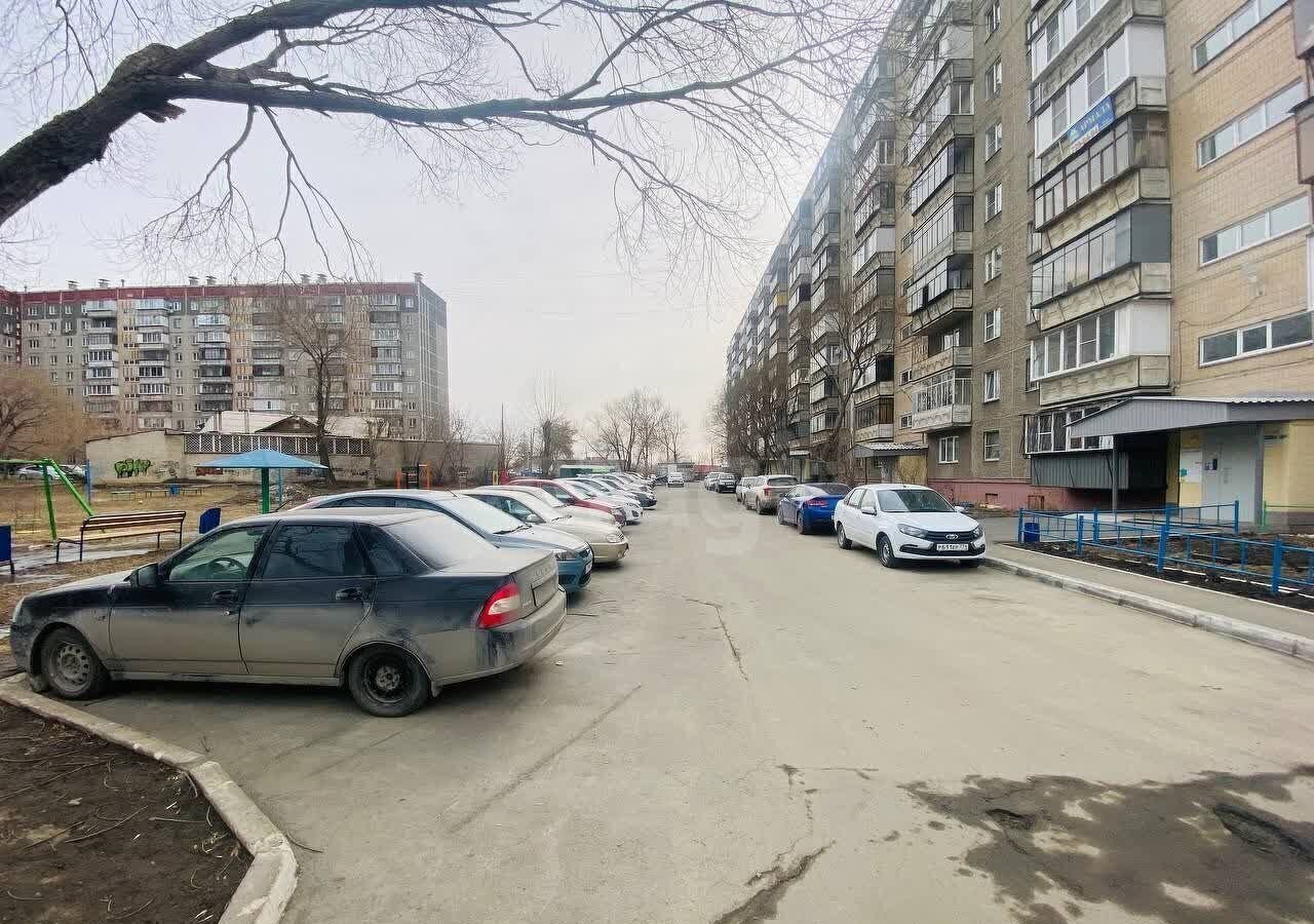 квартира г Челябинск р-н Тракторозаводский ул Краснофлотская 65 фото 26