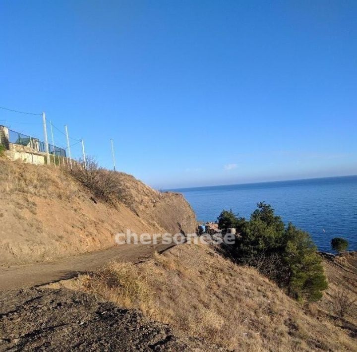 земля г Алушта с Солнечногорское ул Солнечная фото 6