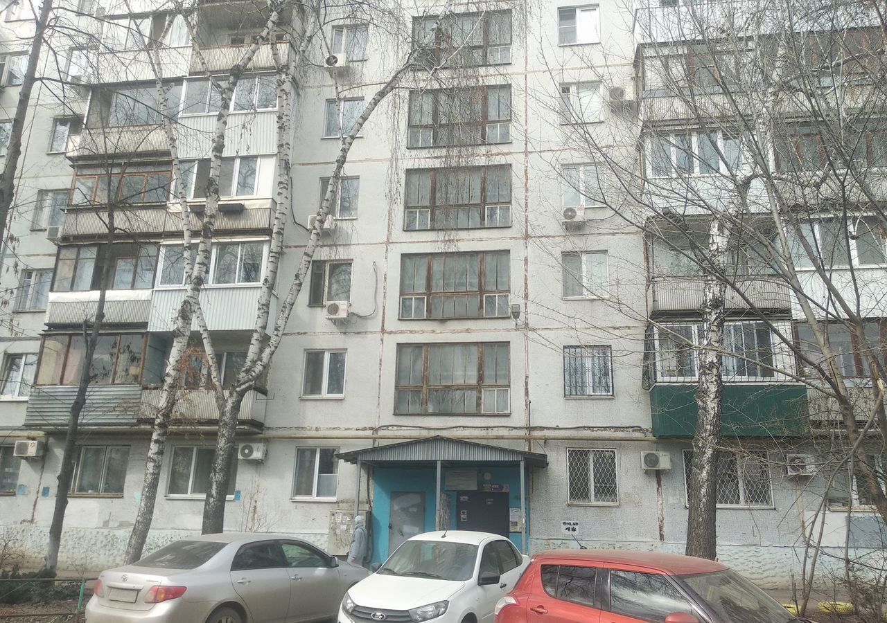 квартира г Самара р-н Кировский Безымянка пр-кт Металлургов 23 фото 3