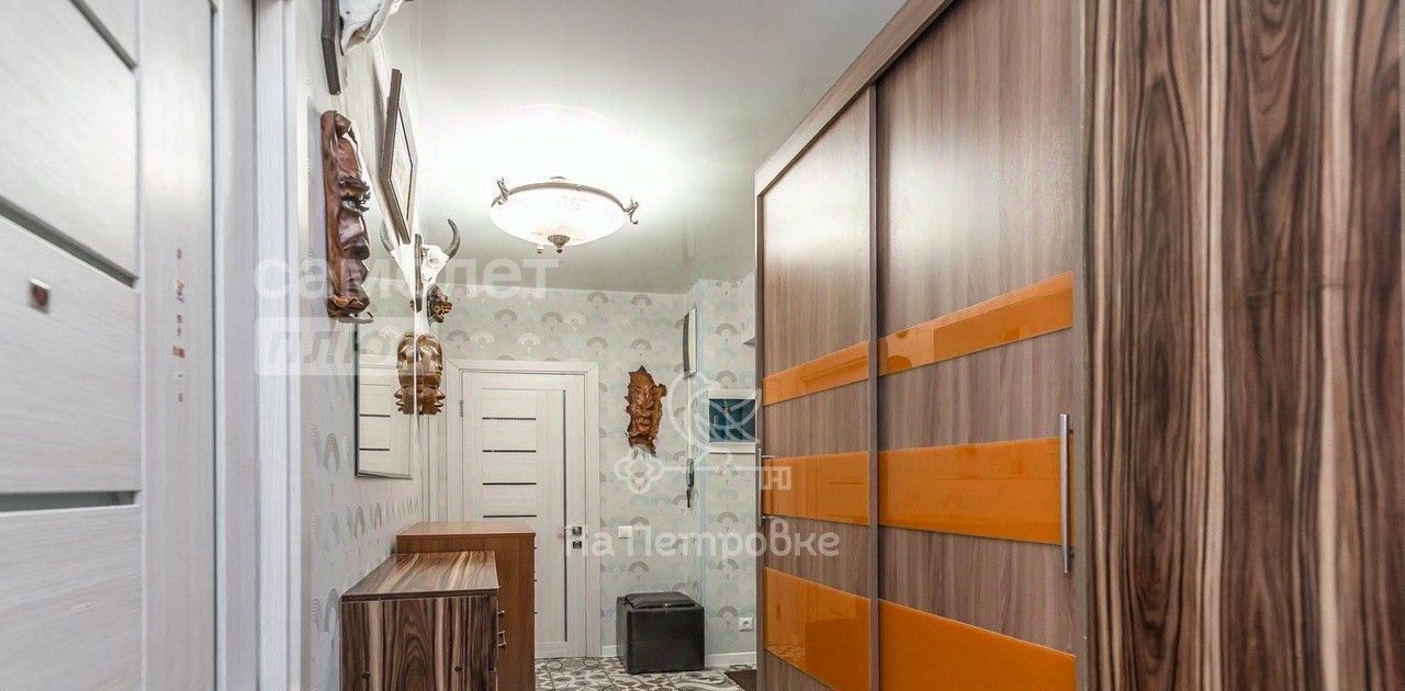 квартира г Москва метро Тульская ул Люсиновская 72 фото 17