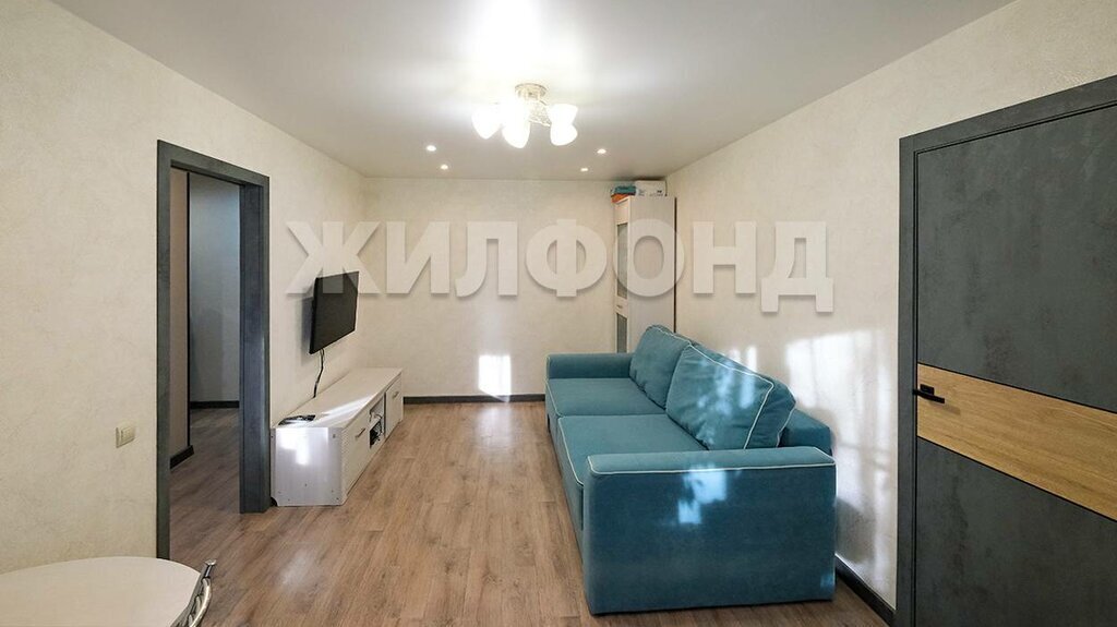 квартира г Новосибирск р-н Заельцовский Заельцовская Ботанический жилмассив ул Дмитрия Донского 45 фото 3