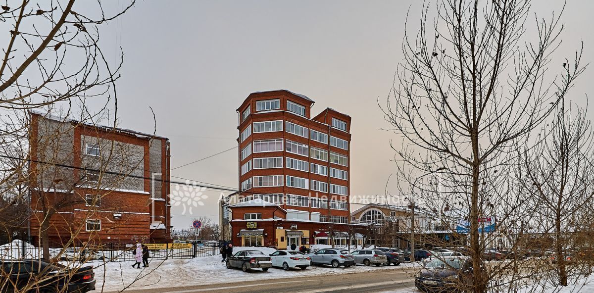 квартира г Томск р-н Кировский ул Усова 3 фото 20
