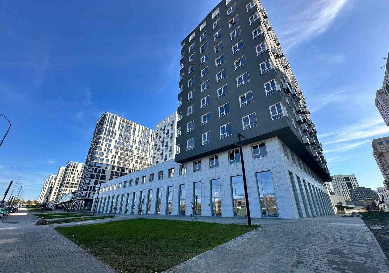 квартира г Симферополь р-н Киевский пр-кт Александра Суворова 97 жилой квартал «Инжир» фото 1