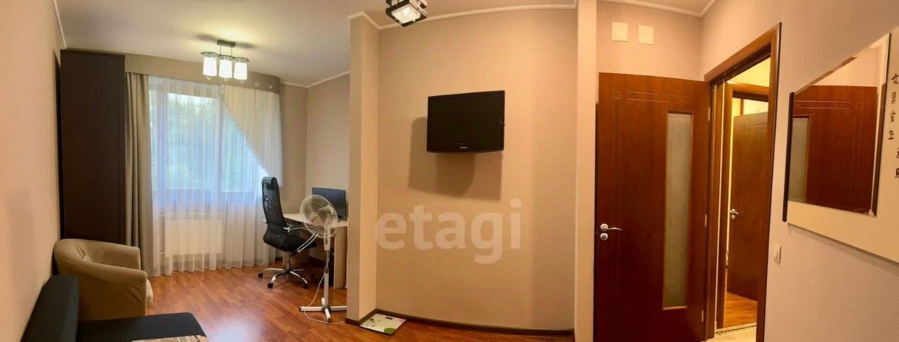 квартира г Кемерово р-н Заводский ул Мичурина 56 фото 3
