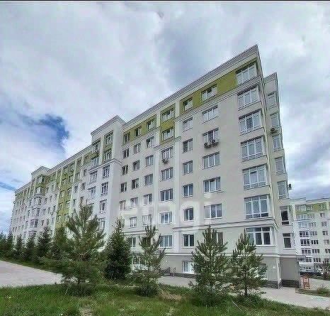 квартира г Кемерово р-н Рудничный Лесная Поляна б-р Солнечный 25к/2 жилрайон фото 4