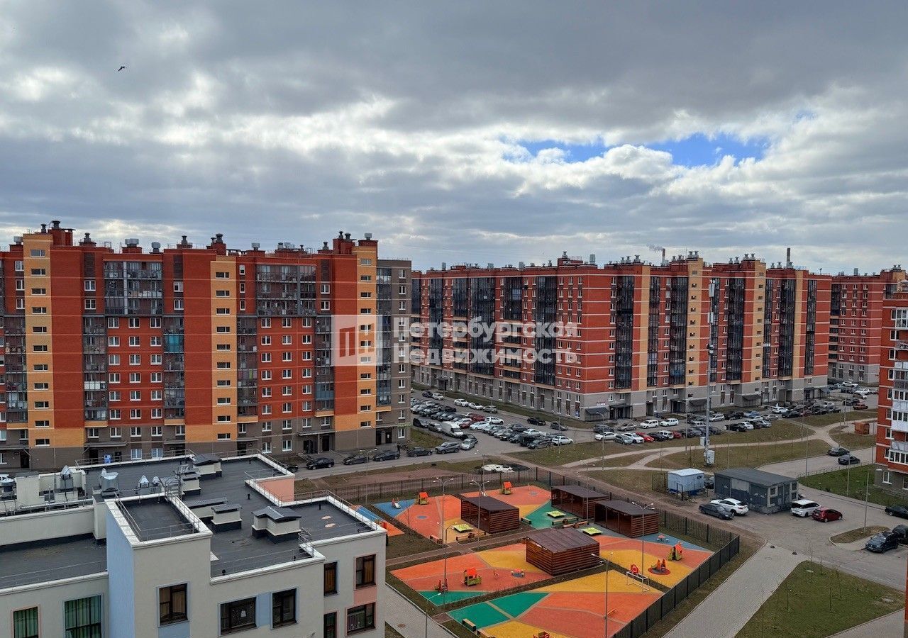 квартира г Колпино р-н Колпинский ул Севастьянова 30к/2 фото 15
