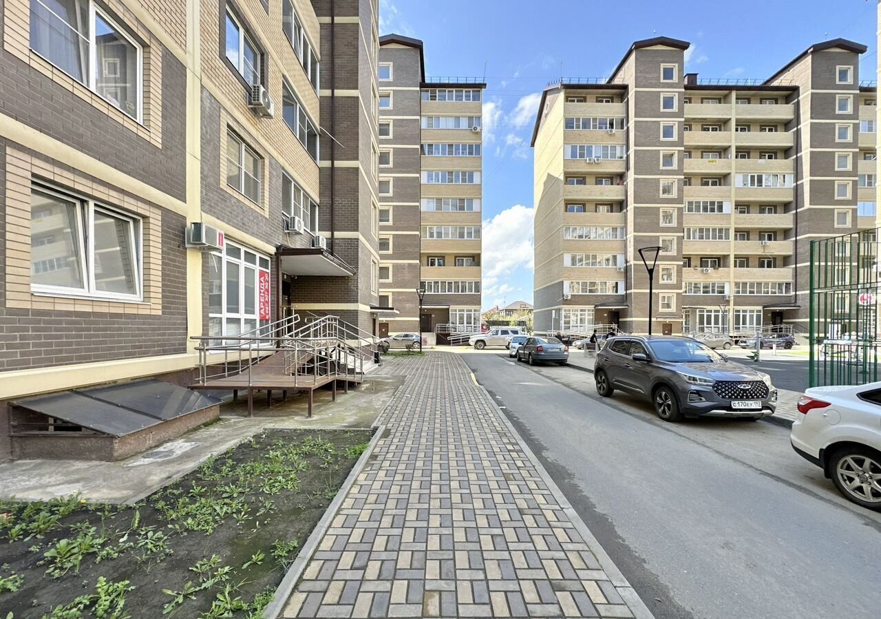 квартира г Краснодар р-н Прикубанский ул им. лётчика Позднякова 2к/1 фото 16