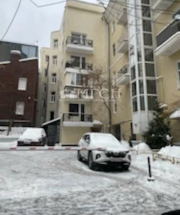 квартира г Москва метро Трубная пер Печатников 3с/1 фото 9