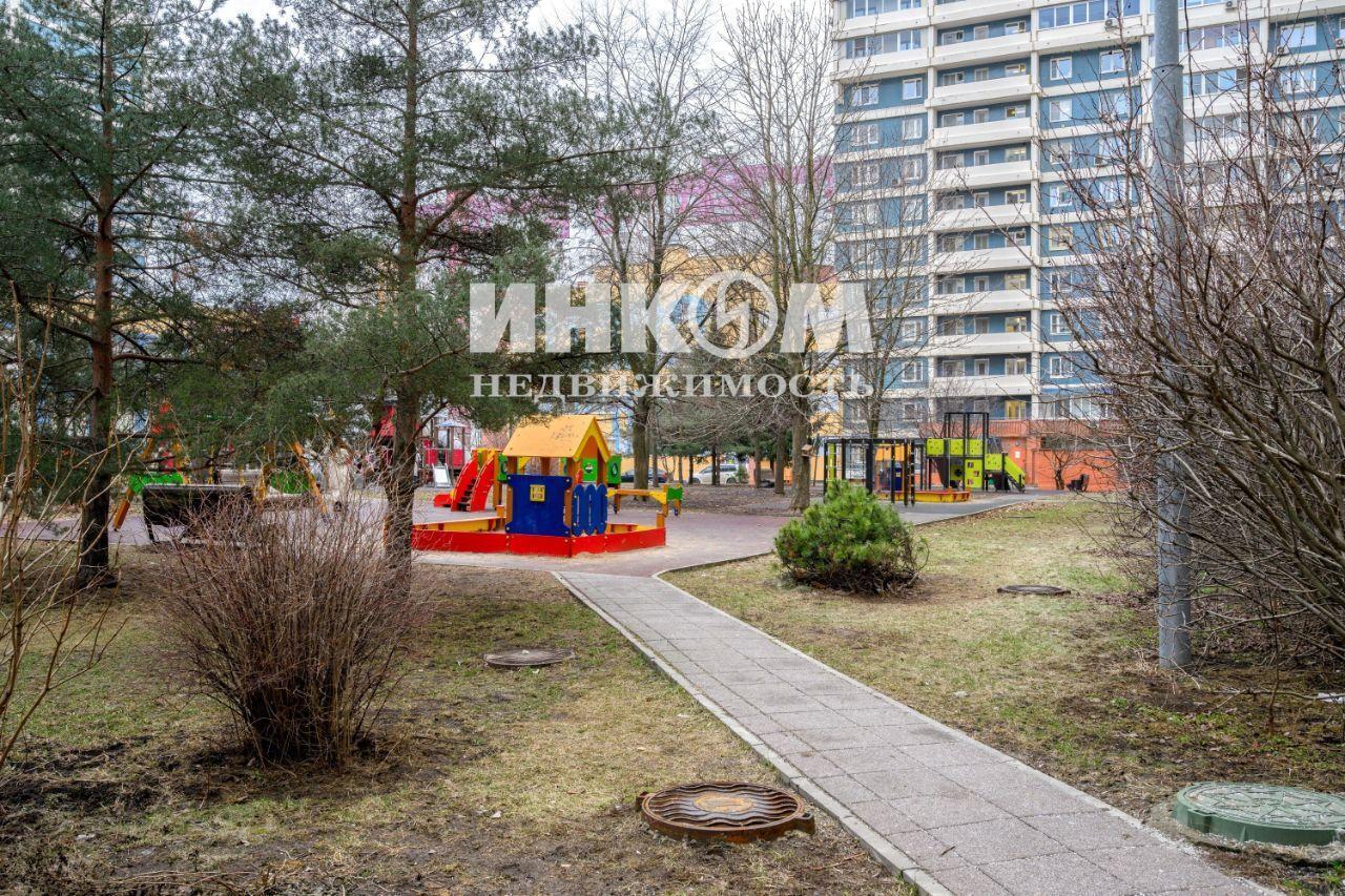 квартира г Москва метро Раменки ЗАО пр-кт Мичуринский 19/1 Московская область фото 17