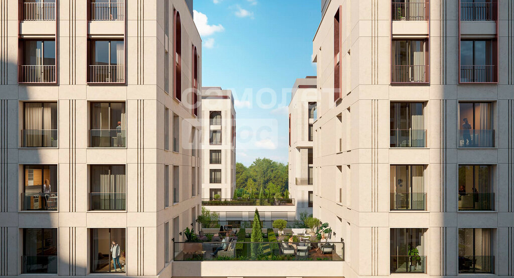 квартира г Москва метро Технопарк наб Марка Шагала 11к/2 фото 7