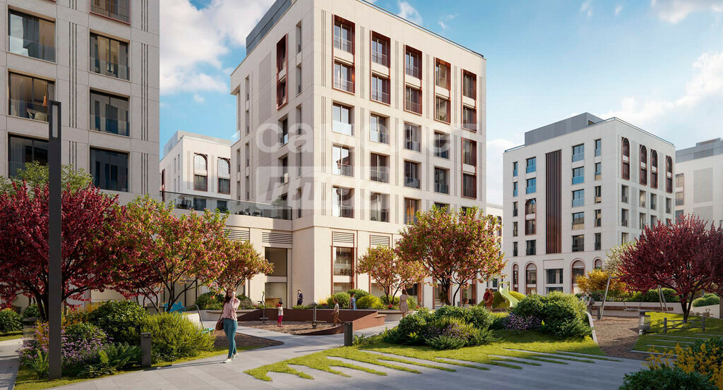квартира г Москва метро Технопарк ЖК Шагал 2я очередь, к 1. 2 фото 6