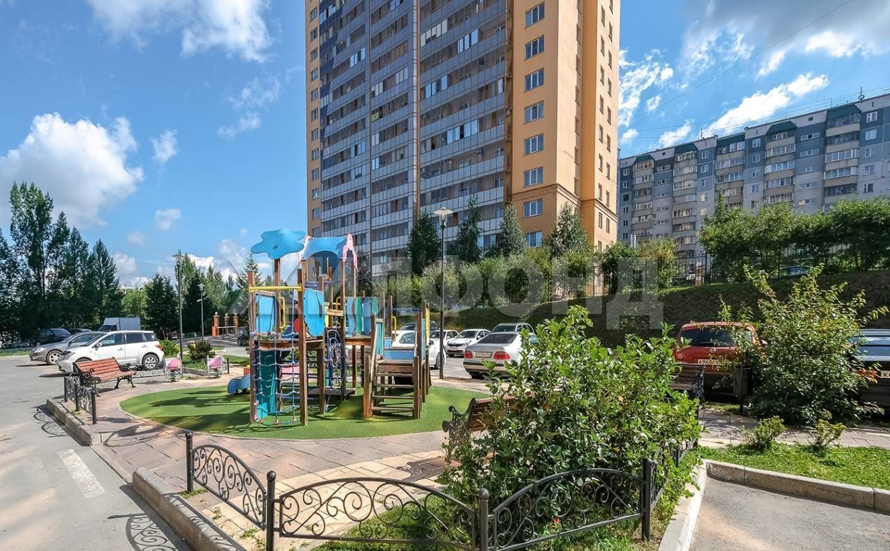 квартира г Новосибирск р-н Октябрьский Золотая Нива ул Лазурная 28 фото 3