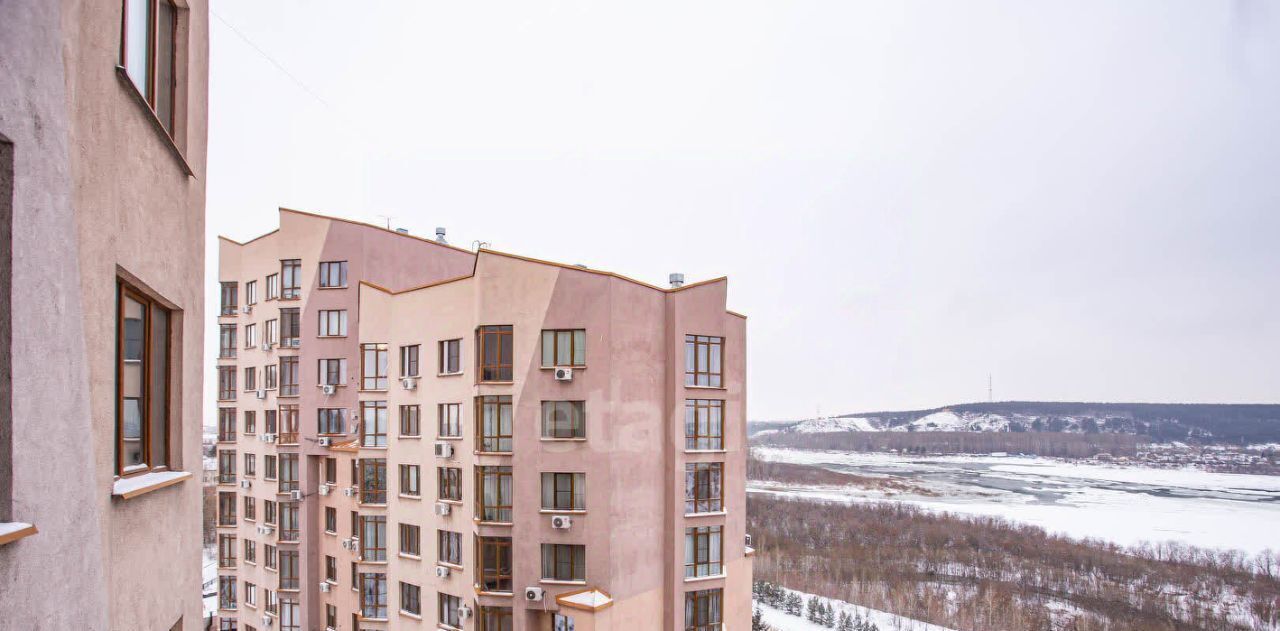 квартира г Кемерово р-н Центральный наб Притомская 21 фото 11