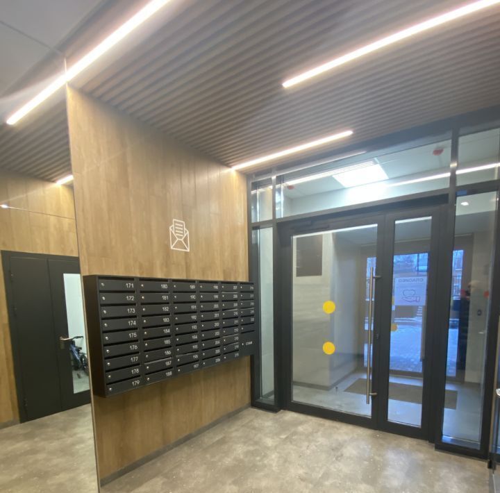 квартира г Санкт-Петербург метро Ломоносовская наб Октябрьская 86к/2 ЖК «Панорама Невы» округ Народный фото 17